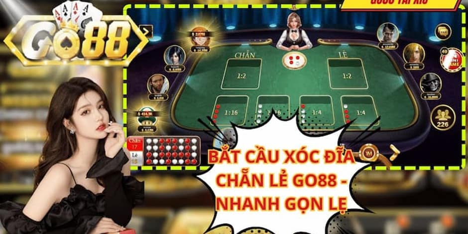 Xóc Đĩa Live - Trải Nghiệm Giải Trí Tuyệt Vời Cùng Với GO88 3 Các bước chơi Xóc Đĩa đơn giản