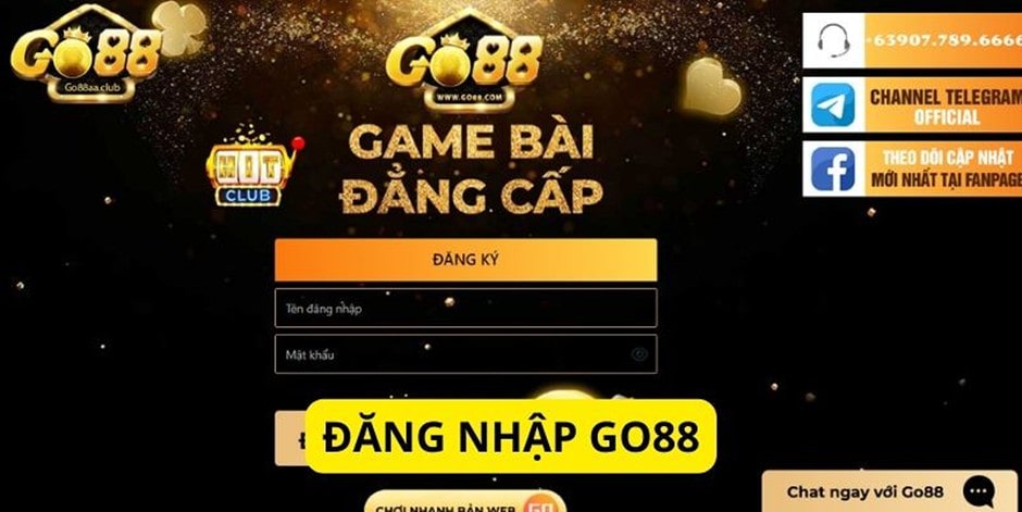 Hướng Dẫn Các Bước Đăng Nhập GO88 Chi Tiết Cho Người Mới 2 Điều kiện đăng nhập vào GO88 thành công