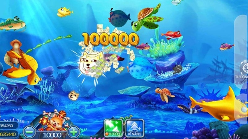 Bắn Cá Zalo GO88 | Trải Nghiệm Chơi Game Đổi Thưởng Hấp Dẫn 3 Kinh nghiệm chơi Bắn cá tại GO88