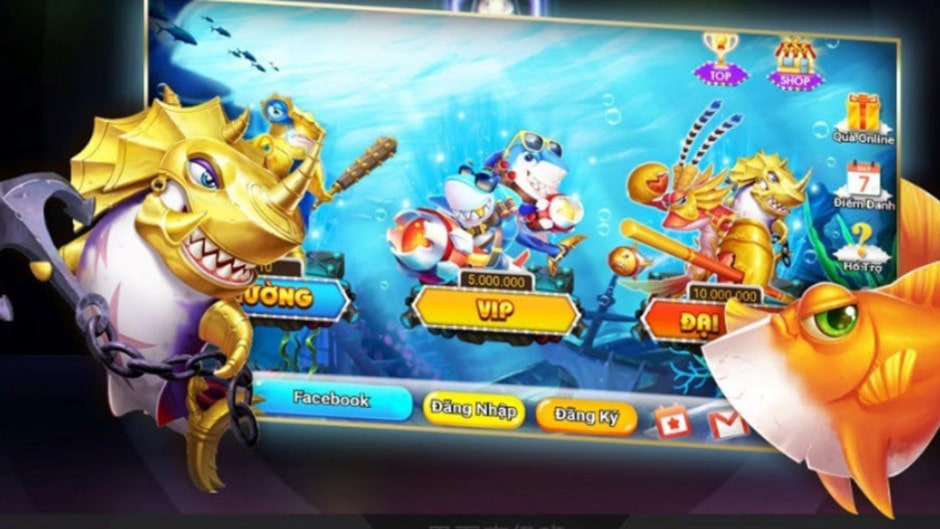 Hướng dẫn Bắn Cá luôn thắng
