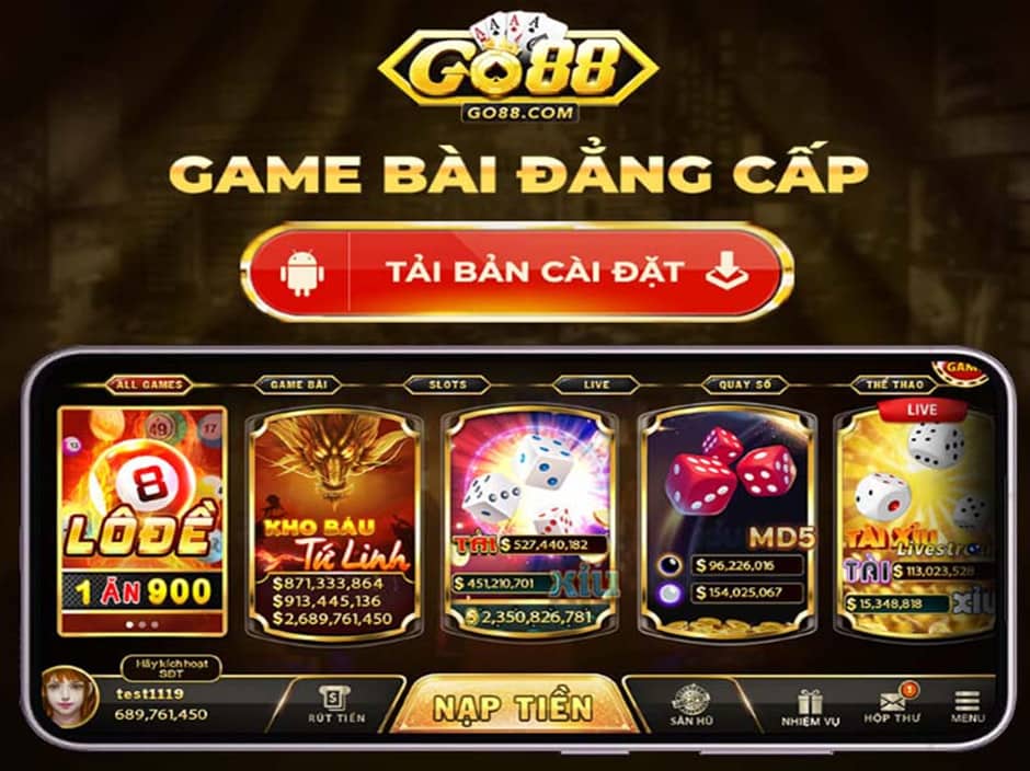 Hướng Dẫn Các Bước Tải App GO88 Đơn Giản Cho Dế Yêu Của Mình 2 Lý do nên tải app GO88