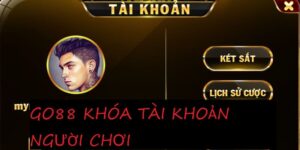Phòng ngừa tài khoản Go88 bị khoá đơn giản